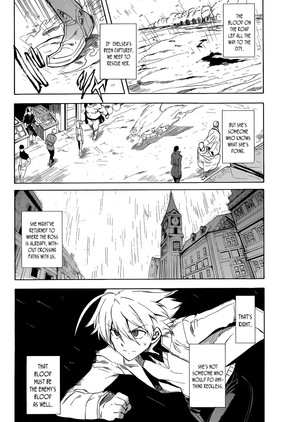 Akame ga Kill! Chapter 33 40